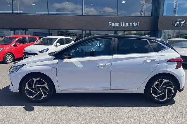 Hyundai I20 Ultimate 1.0 T-GDi MHEV (100ps) Atlas White