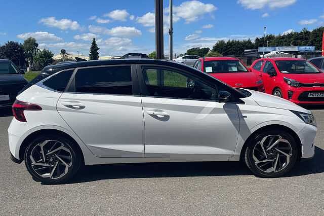 Hyundai I20 Ultimate 1.0 T-GDi MHEV (100ps) Atlas White
