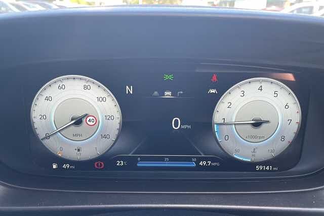 Hyundai I20 Ultimate 1.0 T-GDi MHEV (100ps) Atlas White