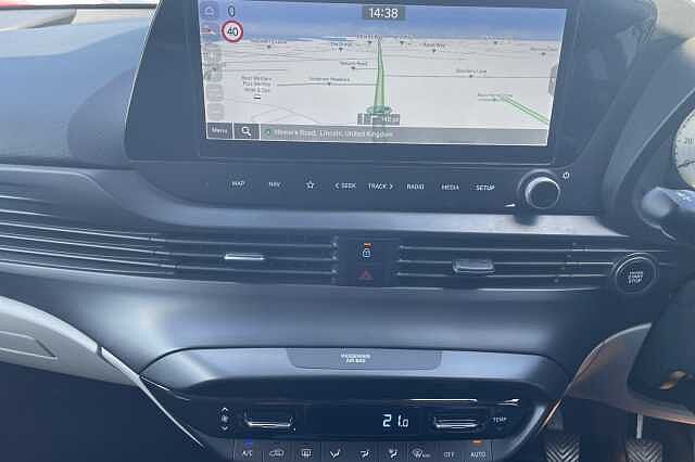 Hyundai I20 Ultimate 1.0 T-GDi MHEV (100ps) Atlas White