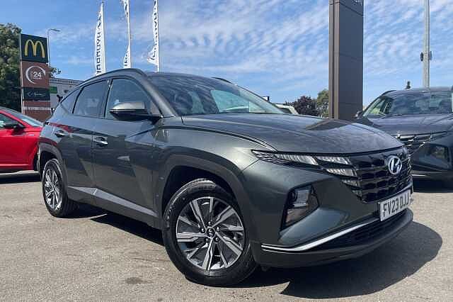 Hyundai TUCSON SE Connect 1.6 T-GDi HEV (230ps)