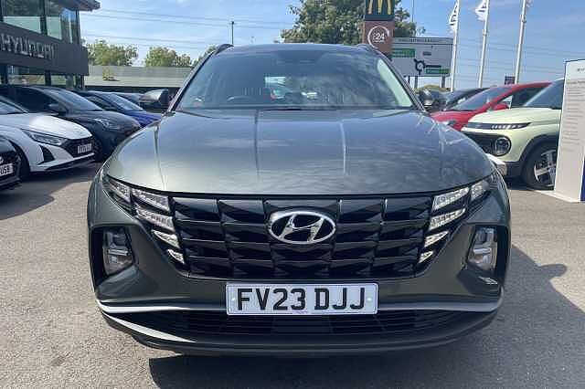 Hyundai TUCSON SE Connect 1.6 T-GDi HEV (230ps)