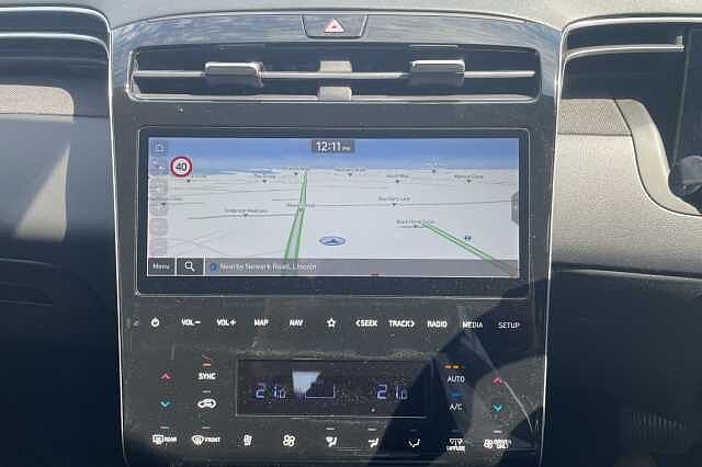 Hyundai TUCSON SE Connect 1.6 T-GDi HEV (230ps)