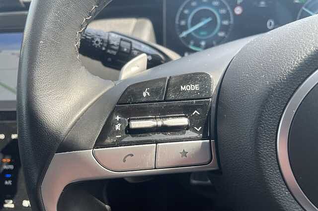 Hyundai TUCSON SE Connect 1.6 T-GDi HEV (230ps)