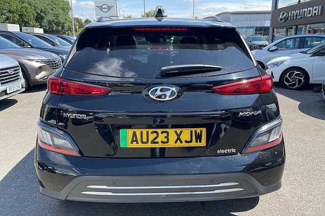 Hyundai KONA Ultimate Electric 64kWh EV (204ps)