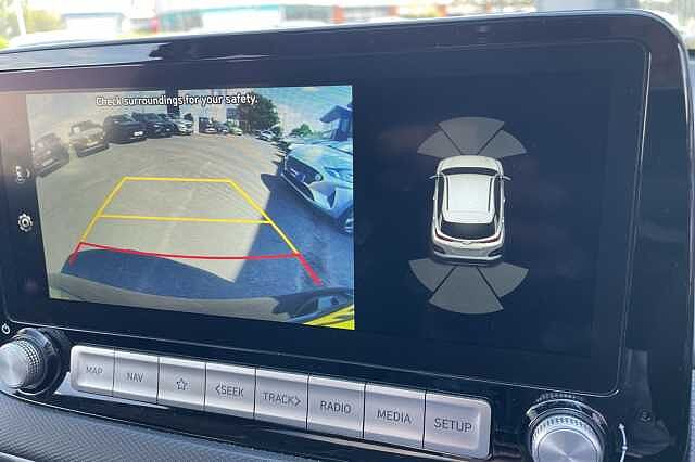 Hyundai KONA Ultimate Electric 64kWh EV (204ps)