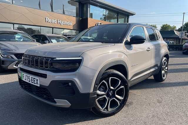 Jeep Avenger Summit Electric 54kWh EV (156ps)