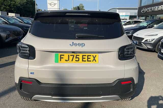 Jeep Avenger Summit Electric 54kWh EV (156ps)
