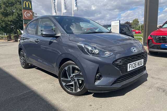 Hyundai i10 Premium [Nav] 1.0 MPi (63ps)