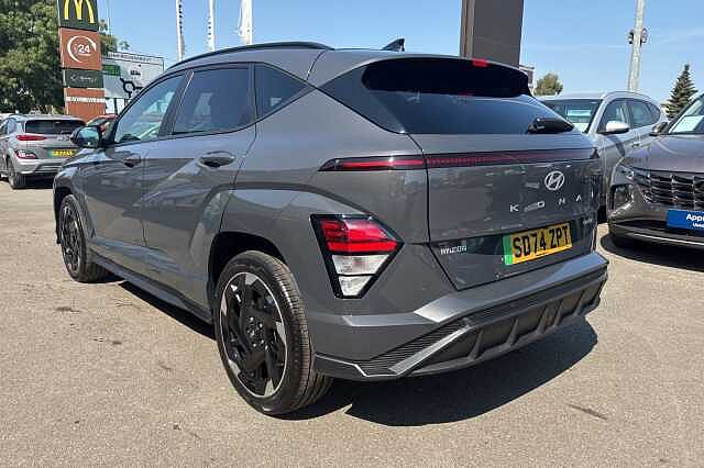 Hyundai KONA N Line Electric 65kWh EV (218ps)