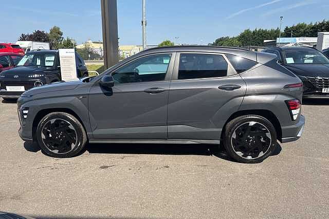 Hyundai KONA N Line Electric 65kWh EV (218ps)