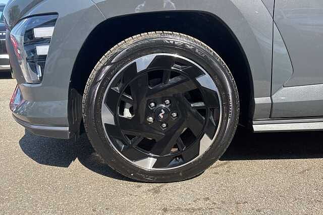 Hyundai KONA N Line Electric 65kWh EV (218ps)