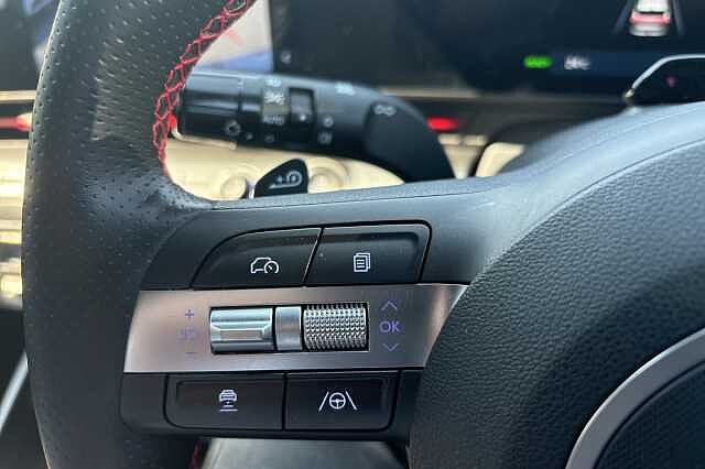 Hyundai KONA N Line Electric 65kWh EV (218ps)