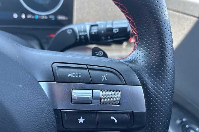 Hyundai KONA N Line Electric 65kWh EV (218ps)