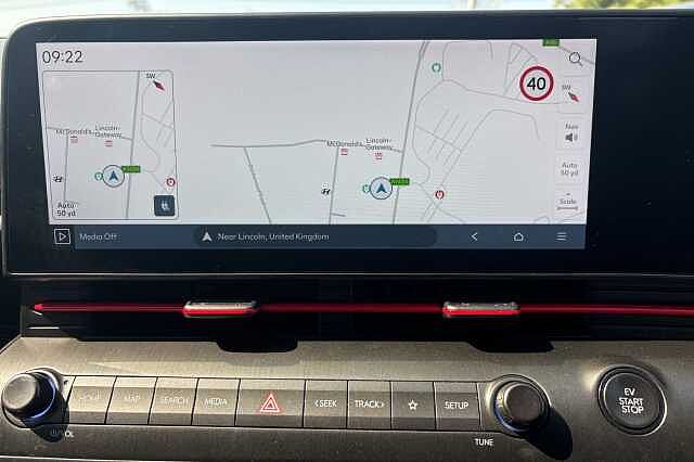 Hyundai KONA N Line Electric 65kWh EV (218ps)