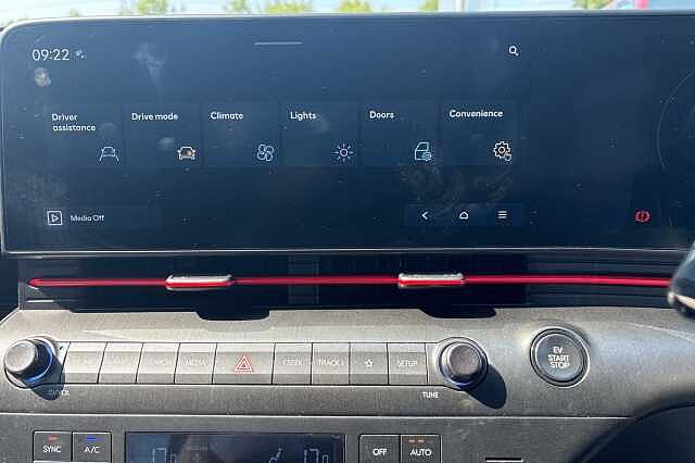 Hyundai KONA N Line Electric 65kWh EV (218ps)