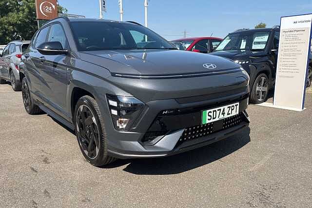 Hyundai KONA N Line Electric 65kWh EV (218ps)