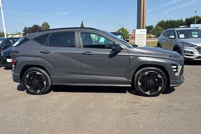 Hyundai KONA N Line Electric 65kWh EV (218ps)