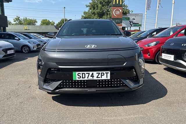 Hyundai KONA N Line Electric 65kWh EV (218ps)