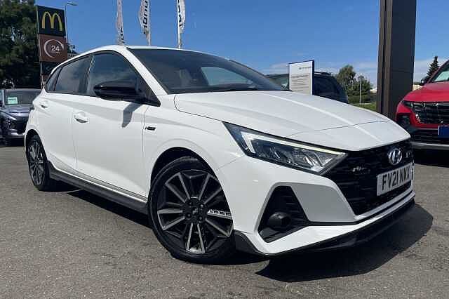 Hyundai i20 N Line 1.0 T-GDi MHEV (120ps)