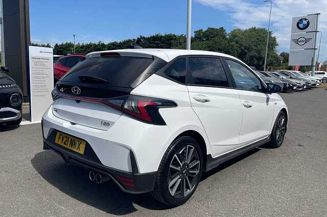 Hyundai i20 N Line 1.0 T-GDi MHEV (120ps)