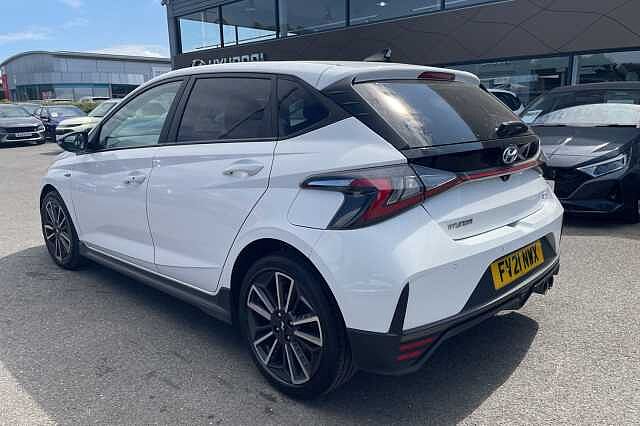 Hyundai i20 N Line 1.0 T-GDi MHEV (120ps)