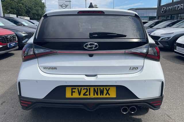 Hyundai i20 N Line 1.0 T-GDi MHEV (120ps)