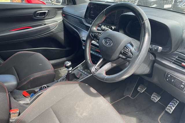 Hyundai i20 N Line 1.0 T-GDi MHEV (120ps)