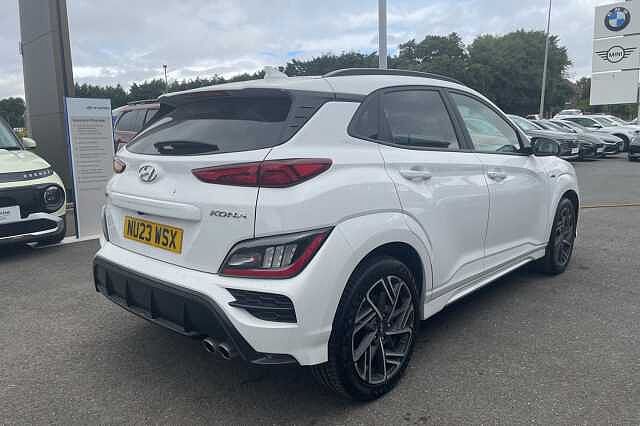 Hyundai KONA N Line 1.0 T-GDi MHEV (120ps)