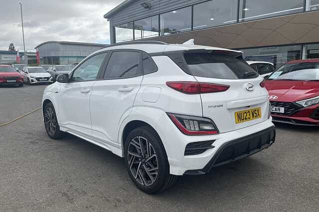 Hyundai KONA N Line 1.0 T-GDi MHEV (120ps)