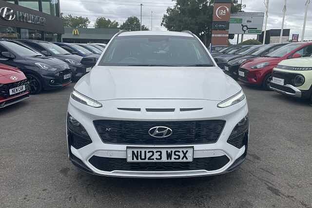 Hyundai KONA N Line 1.0 T-GDi MHEV (120ps)