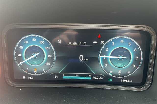 Hyundai KONA N Line 1.0 T-GDi MHEV (120ps)
