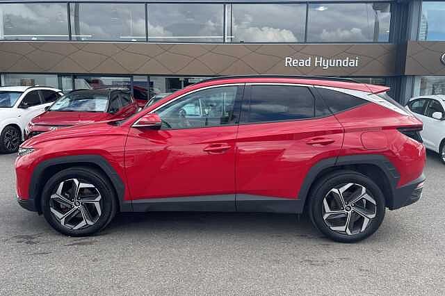 Hyundai TUCSON Premium Hybrid 1.6 T-GDi HEV (230ps) Red