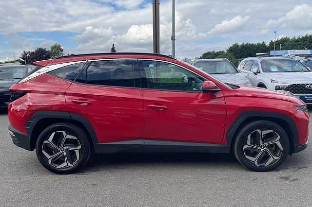 Hyundai TUCSON Premium Hybrid 1.6 T-GDi HEV (230ps) Red
