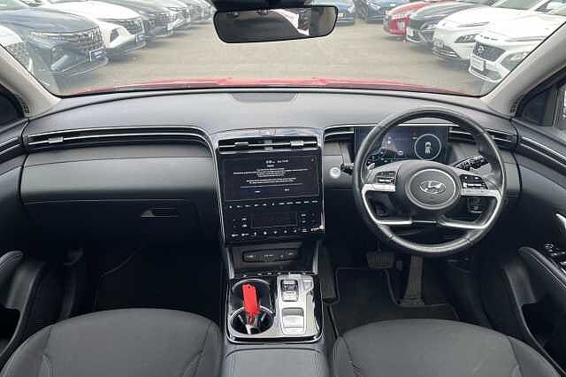 Hyundai TUCSON Premium Hybrid 1.6 T-GDi HEV (230ps) Red