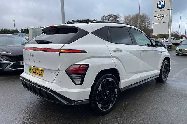 Hyundai KONA N Line S Electric 65kWh EV (218ps)