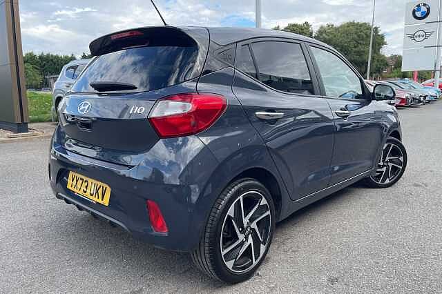 Hyundai I10 Premium 1.2 MPi (84ps) Aurora Grey