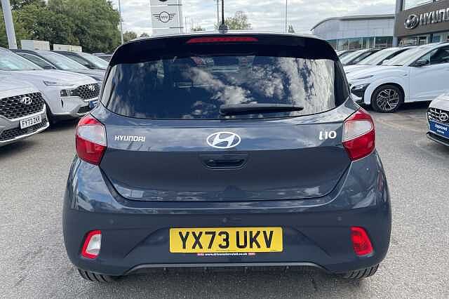 Hyundai I10 Premium 1.2 MPi (84ps) Aurora Grey