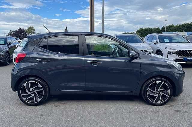 Hyundai I10 Premium 1.2 MPi (84ps) Aurora Grey