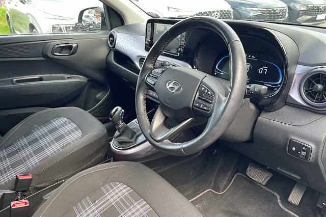 Hyundai I10 Premium 1.2 MPi (84ps) Aurora Grey