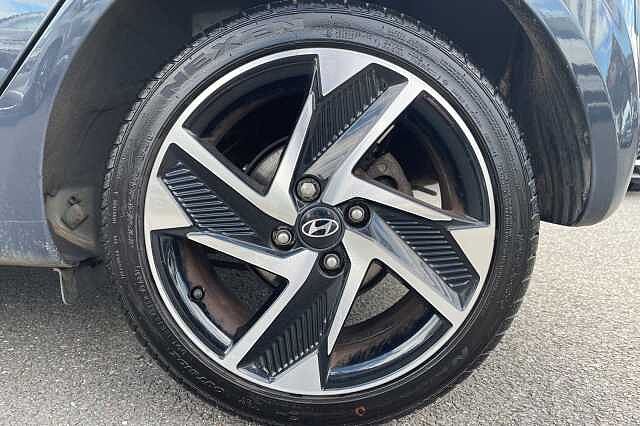 Hyundai I10 Premium 1.2 MPi (84ps) Aurora Grey