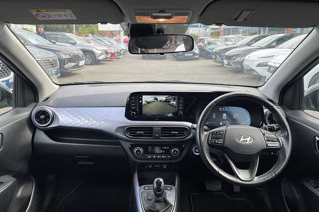 Hyundai I10 Premium 1.2 MPi (84ps) Aurora Grey