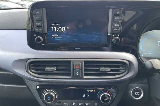 Hyundai I10 Premium 1.2 MPi (84ps) Aurora Grey