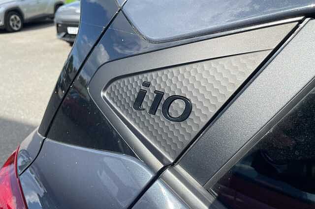 Hyundai I10 Premium 1.2 MPi (84ps) Aurora Grey