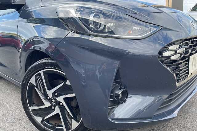 Hyundai I10 Premium 1.2 MPi (84ps) Aurora Grey
