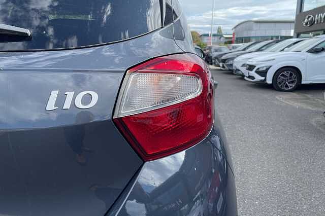 Hyundai I10 Premium 1.2 MPi (84ps) Aurora Grey