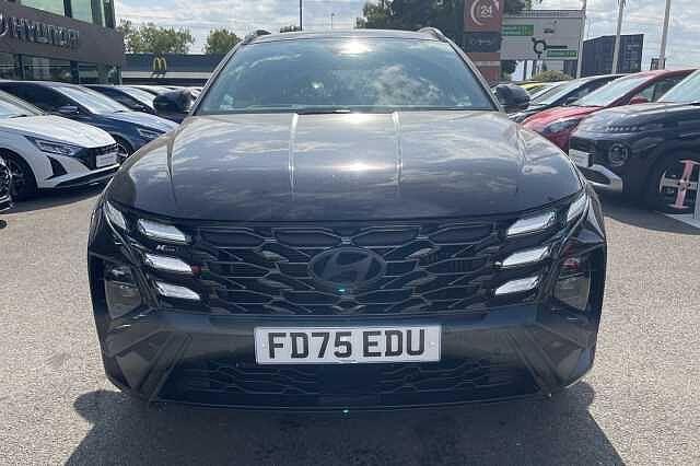 Hyundai TUCSON N Line S Plug-in Hybrid 1.6 T-GDi PHEV (252ps) Abyss Black