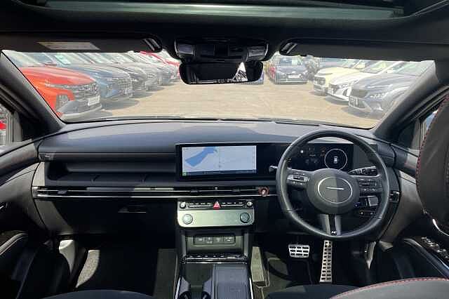 Hyundai TUCSON N Line S Plug-in Hybrid 1.6 T-GDi PHEV (252ps) Abyss Black