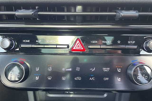 Hyundai TUCSON N Line S Plug-in Hybrid 1.6 T-GDi PHEV (252ps) Abyss Black