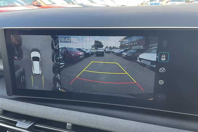 Hyundai TUCSON N Line S Plug-in Hybrid 1.6 T-GDi PHEV (252ps) Abyss Black
